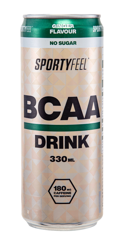 Sportyfeel BCAA-juoma inkivääri