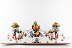 Suomen Bocuse d'Or -edustaja 2020-2021 Mikko Kaukosen vati