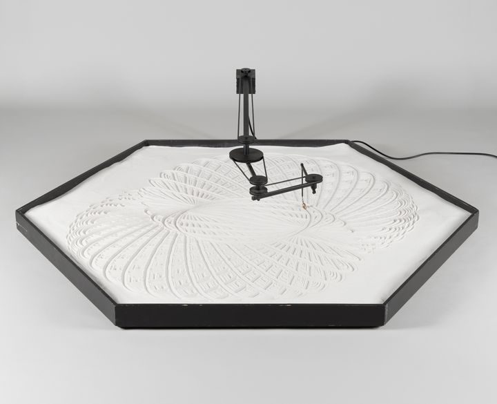 Osmo Valtonen: Ellipsograph, 1982 / Photo: HAM/Kirsi Halkola