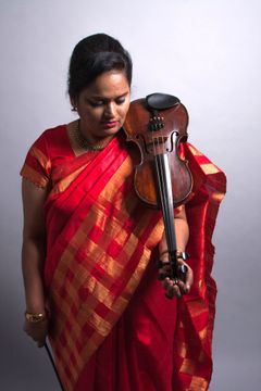 Viulisti Jyotsna Skrikanth