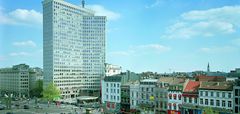Bastion Tower, Brussels
