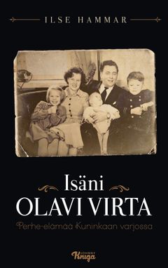 Ilse Hammar: Isäni Olavi Virta, kansi
