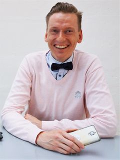 Henry Johansson. Kuva: Heikki Kähkönen.