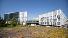 Siltasairaalan rakennustyöt valmistuivat Helsingin Meilahdessa. Potilaiden vastaanottaminen alkaa alkuvuonna 2023.