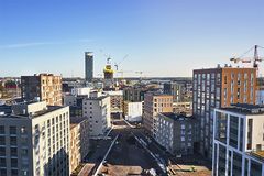 Helsinki investoi paljon mm. Kalasataman alueelle. Kuva: Jussi Hellsten