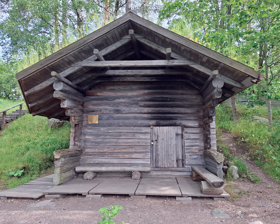 Tarvaspään savusauna