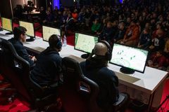 GameXpo kokosi pelaajat Messukeskukseen. Kuva: Vesa Koivunen, Messukeskus.