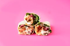 The Wrap -ravintolan Skandinavian savulohi