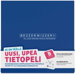 Vuoden Partypeli 2022: Bezzerwizzer
– Enigma Distribution Finland Oy / Asmodee Nordics
