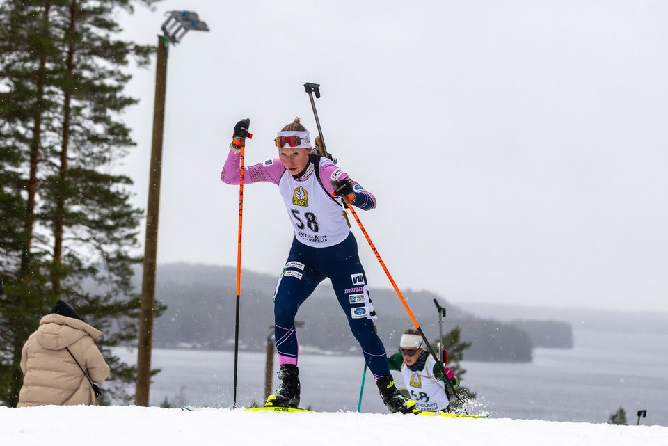 Inka Hämäläinen GP 25 Esa Kinnunen