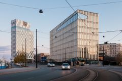Supercellin pääkonttori on 8-kerroksinen, puinen toimistorakennus Jätkäsaaren sisääntulon tuntumassa, Tuomas Uusheimo