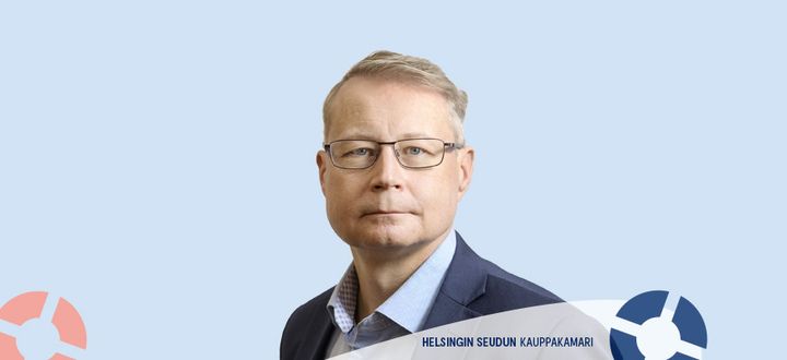 Kauppakamarin johtaja Markku Lahtinen: ”Helsingin seudun yritykset arvostavat seudun elinvoimaa, sijaintia ja hyviä kansainvälisiä sekä maan sisäisiä liikenneyhteyksiä."