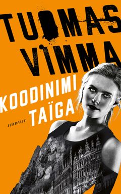 Koodinimi Taïga, kansi: Mika Tuominen