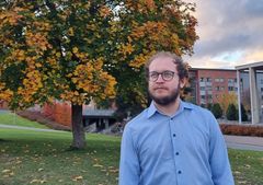Väitöskirjatutkija Emre Kaya. Kuva: Andrea Corsini