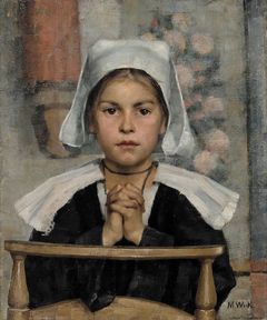 Maria Wiik: In the Church (1884). Finnish National Gallery/Ateneum Art Museum, Herman and Elisabeth Hallonblad Collection. Photo: Museokuva.