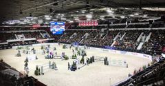 Helsinki International Horse Show, kuvaaja: Satu Pirinen