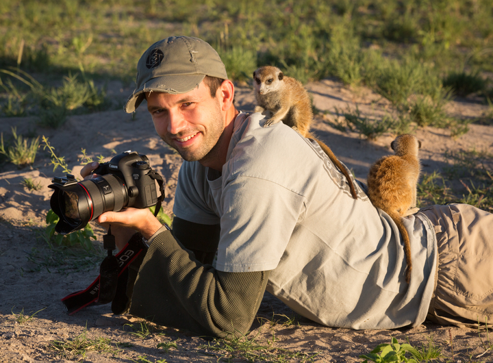 Will Burrard-Lucas kuvaa Helsingin seudun ihmisiä keskiviikkona ja torstaina 18.-19.4. Kävele mukaan kuvaan!