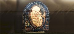 Tea cosy, 1928. Medical students embroidered the tea cosy as a memento for the midwives of the Helsinki general hospital. Photo: Linda Tammisto