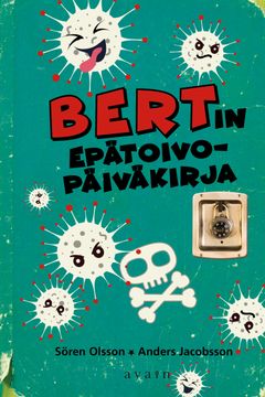 kansi: Jacobsson & Olsson, Bertin epätoivopäiväkirja (Avain)