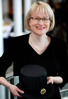Professori Karoliina Honkala, matemaattis-luonnontieteellinen tiedekunta