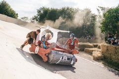 Juva Flintstones pääsi vaikeuksien kautta aina maaliin asti Photocredit: Red Bull Content Pool / Victor Engström