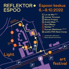 Reflektor Espoo 6.–9.10.2022