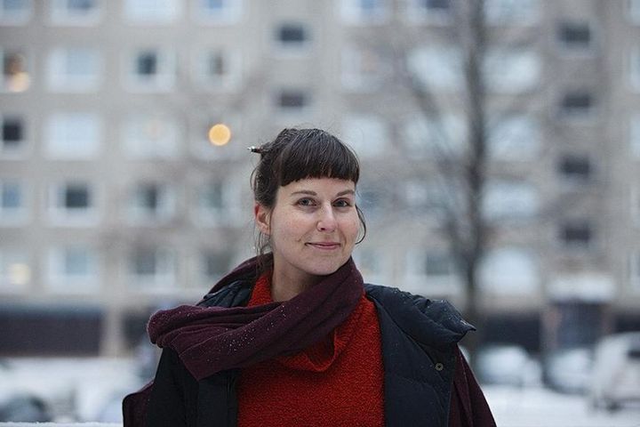 Elina Niinivaara. (Kuva: Tommi Taipale).