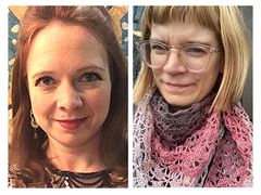 Leenastiina Kakko ja Lotta Sonninen