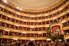 Milanolainen La Scala on yksi maailman tunnetuimmista oopperataloista. Kuva: Teatro alla Scala