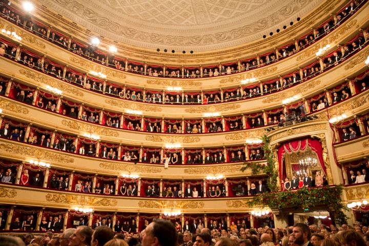Milanolainen La Scala on yksi maailman tunnetuimmista oopperataloista. Kuva: Teatro alla Scala