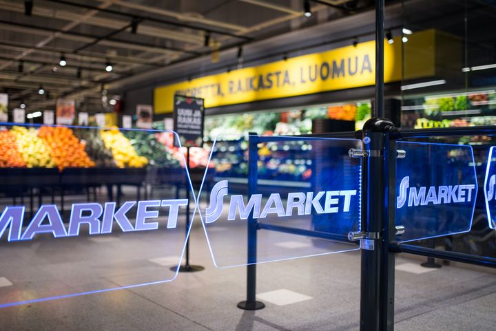 S-market on mukana tammikuun Vegaanihaasteessa. Kuva: Lari Lappalainen / HOK-Elanto