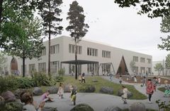 Kuva: Auer & Sandås Arkkitehdit ja Arkkitehtitoimisto OPUS