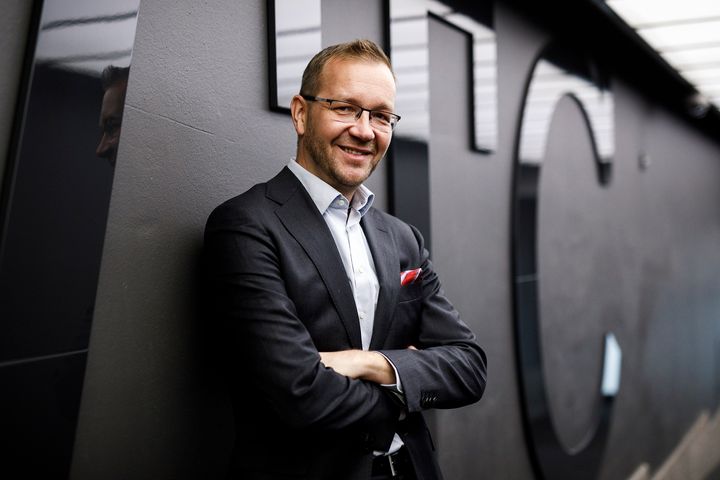 Keskuskauppakamarin toimitusjohtaja Juho Romakkaniemi. Kuva: Roni Rekomaa.