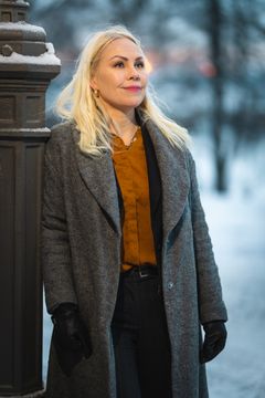 Julkisoikeuden professori Niina Mäntylä, kuva: Sami Pulkkinen
