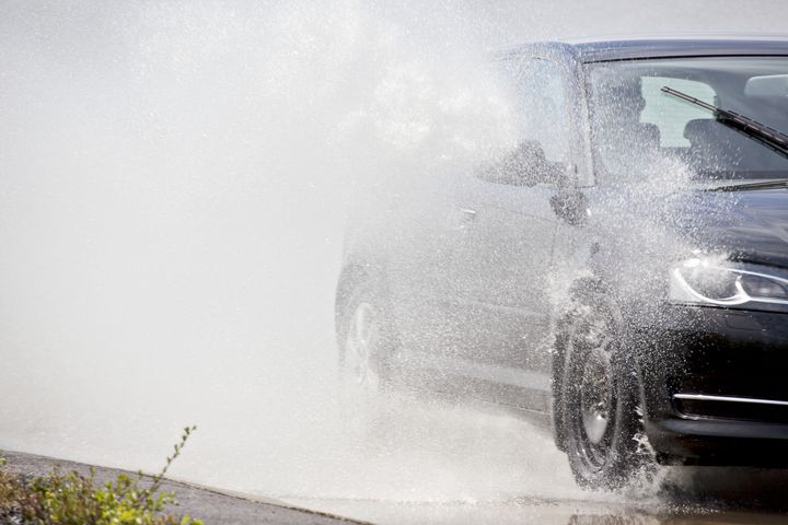 Däckens säkerhetsbetydelse accentueras i krävande fören.