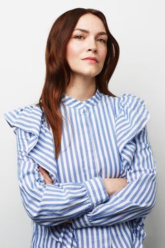 Brita Zackari, kuva: Beata Holmgren