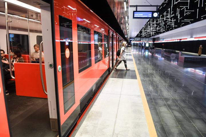 Keilaniemen metroasema. Compic/Kimmo Brandt (arkistokuva)
