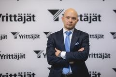 Suomen Yrittäjien puheenjohtaja Petri Salminen. Kuva: Tero Takalo-Eskola.