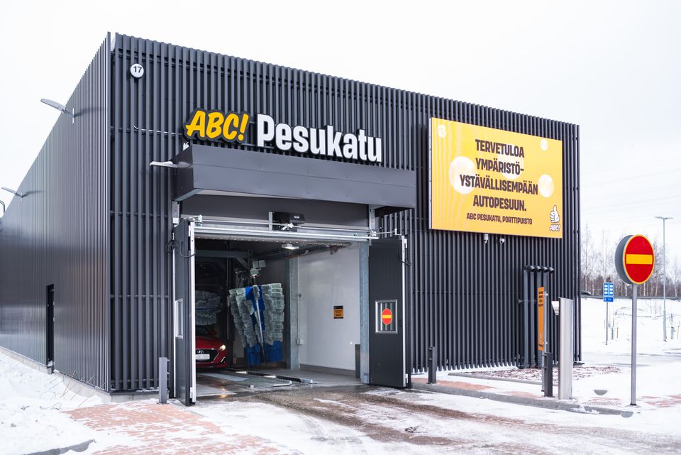 ABC Porttipuisto + pylon - Kuvaaja Lari Lappalainen