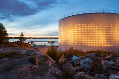 Kruunuvuorenrannasta
tulee valon kaupunginosa. Kuva: Lauri Rotko