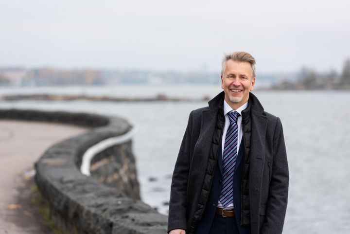 Econet Oy:n toimitusjohtaja Heikki Viitanen
