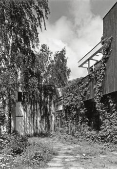 Riihitie 20 vuonna 1996,
kaksi vuotta Elissa Aallon kuoleman jälkeen. Kuva: Alvar Aalto -säätiö