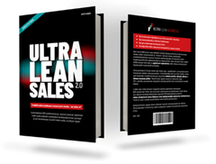 UltraLeanSales®  2.0 -kirja esittelee systemaattisen, innovatiivisen ja ainutlaatuisen tavan yhdistää B2B-asiakasyrityksen ostokriteerit myyjäyrityksen markkinointi- ja myyntiprosesseihin