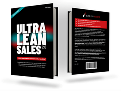 UltraLeanSales® 2.0 -kirja esittelee systemaattisen, innovatiivisen ja ainutlaatuisen tavan yhdistää B2B-asiakasyrityksen ostokriteerit myyjäyrityksen markkinointi- ja myyntiprosesseihin