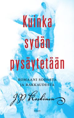 Kansi: JP Koskinen, Kuinka sydän pysäytetään