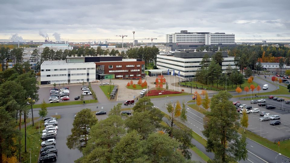 Oulun yliopisto, Kontinkankaan kampus