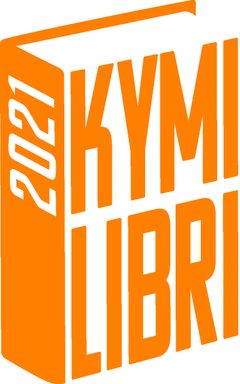 Vuoden 2021 Kymi Libri -kirjamessujen tunnusväri on oranssi.