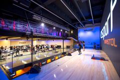 Esport Bristolissa on liikuntatilaa neljässä kerroksessa jopa 2500 neliömetriä. Kuvaaja: Nina Kaverinen