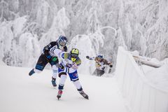 Joni Saarinen meni myös jatkoon miesten karsintakilpailussa, Saarisen perässä suomen Max Nymark ja Belgian Berx Giel
 
Photocredit: Red Bull Content Pool / Victor Engström