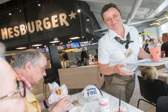 Hesburger ravintolat suunnitellaan energiatehokkaiksi. Valokuvaaja Vesa-Matti Väärä.